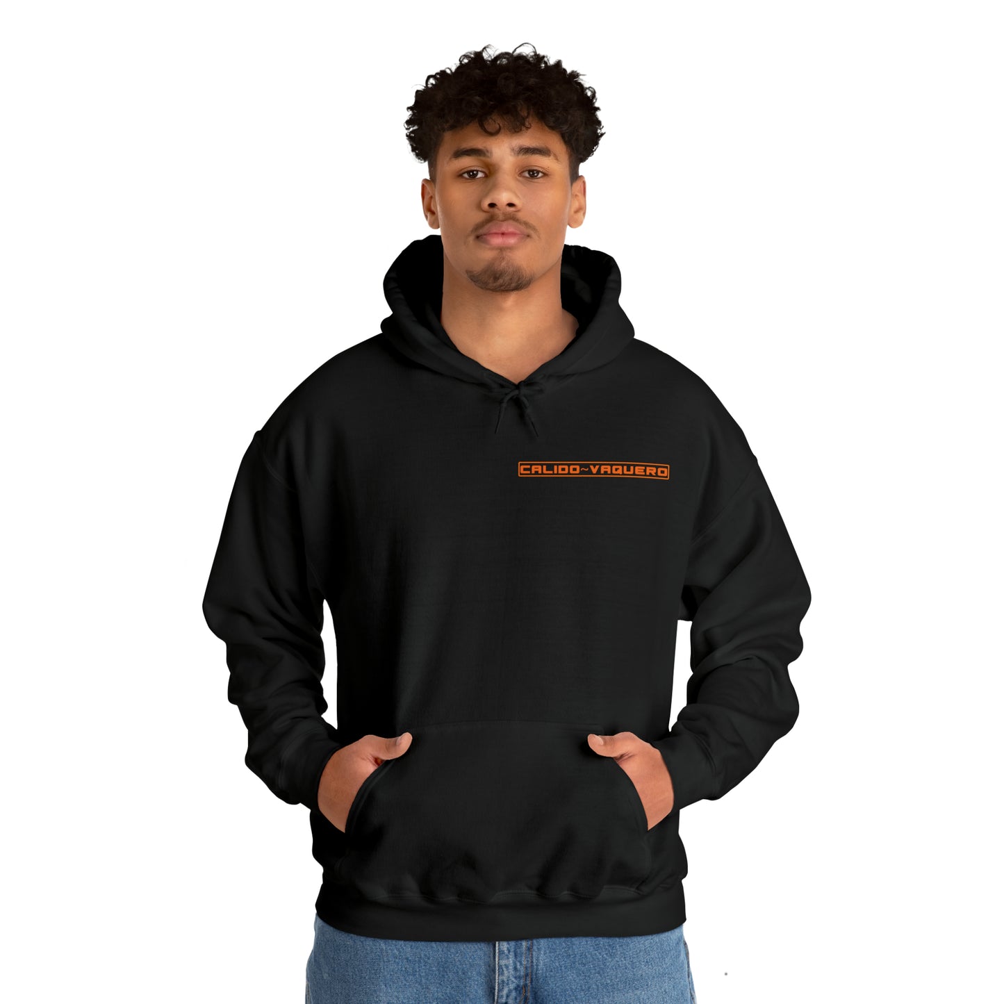 Calido~Vaquero, Heavy Blend Hoody