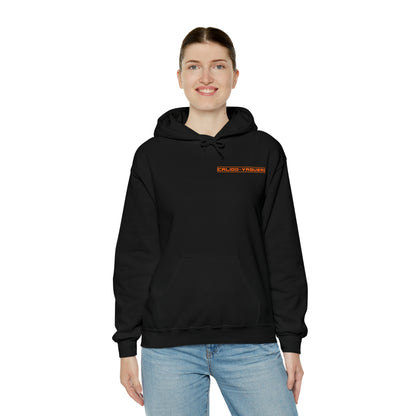 Calido~Vaquero, Heavy Blend Hoody