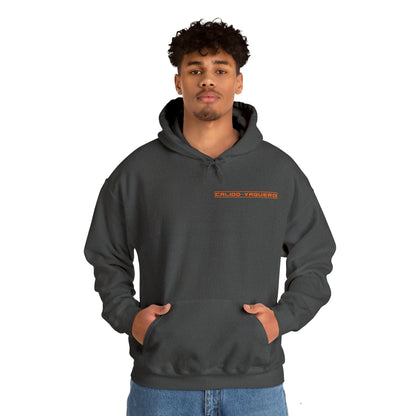 Calido~Vaquero, Heavy Blend Hoody