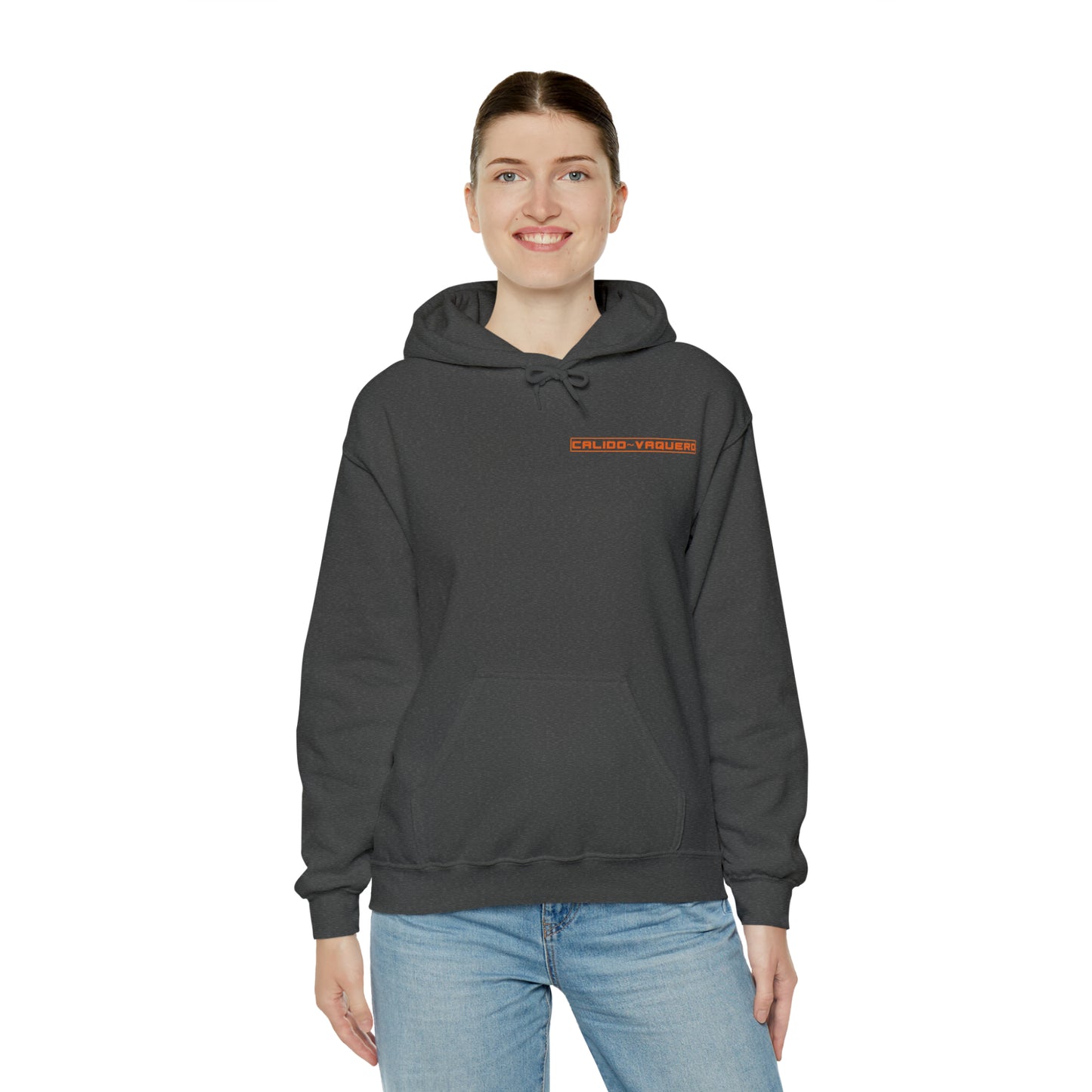 Calido~Vaquero, Heavy Blend Hoody